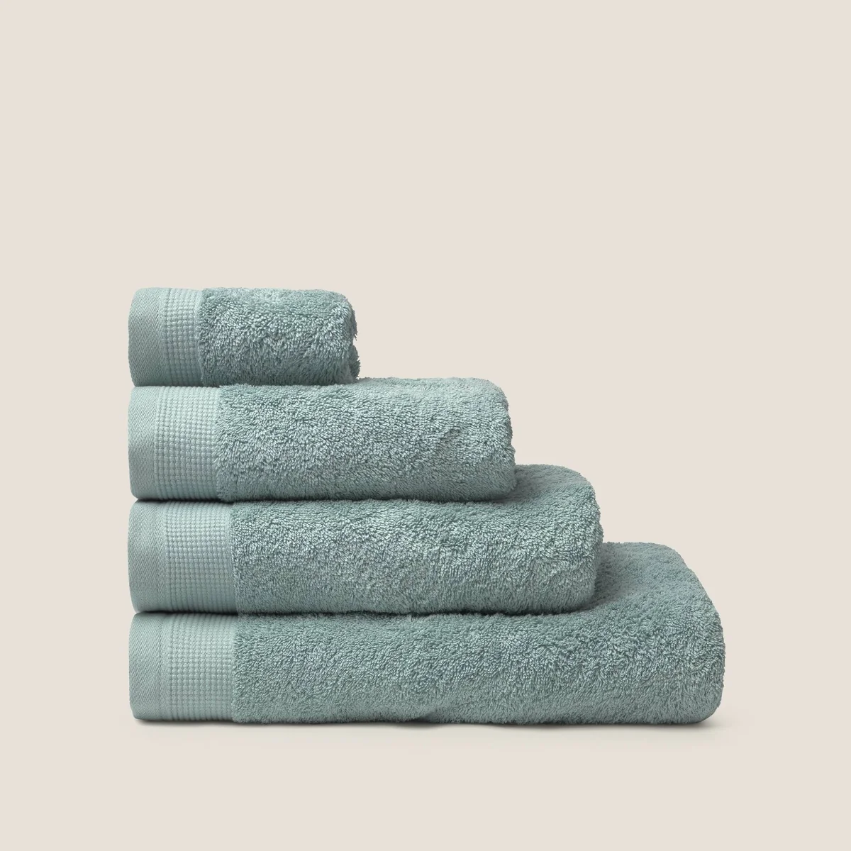 Toalla de baño algodón egipcio rizo Nilo - Image 3