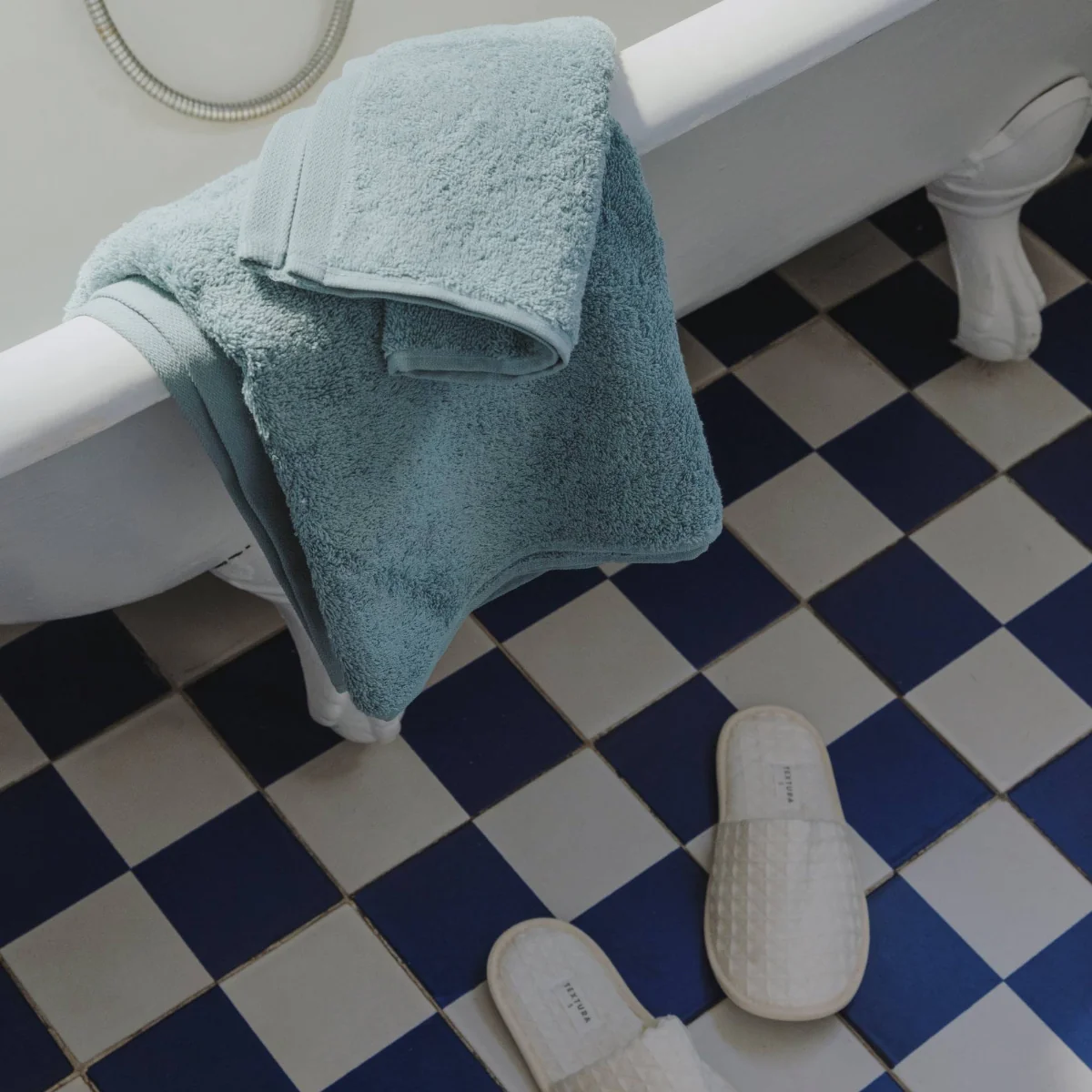 Toalla de baño algodón egipcio rizo Nilo - Image 7