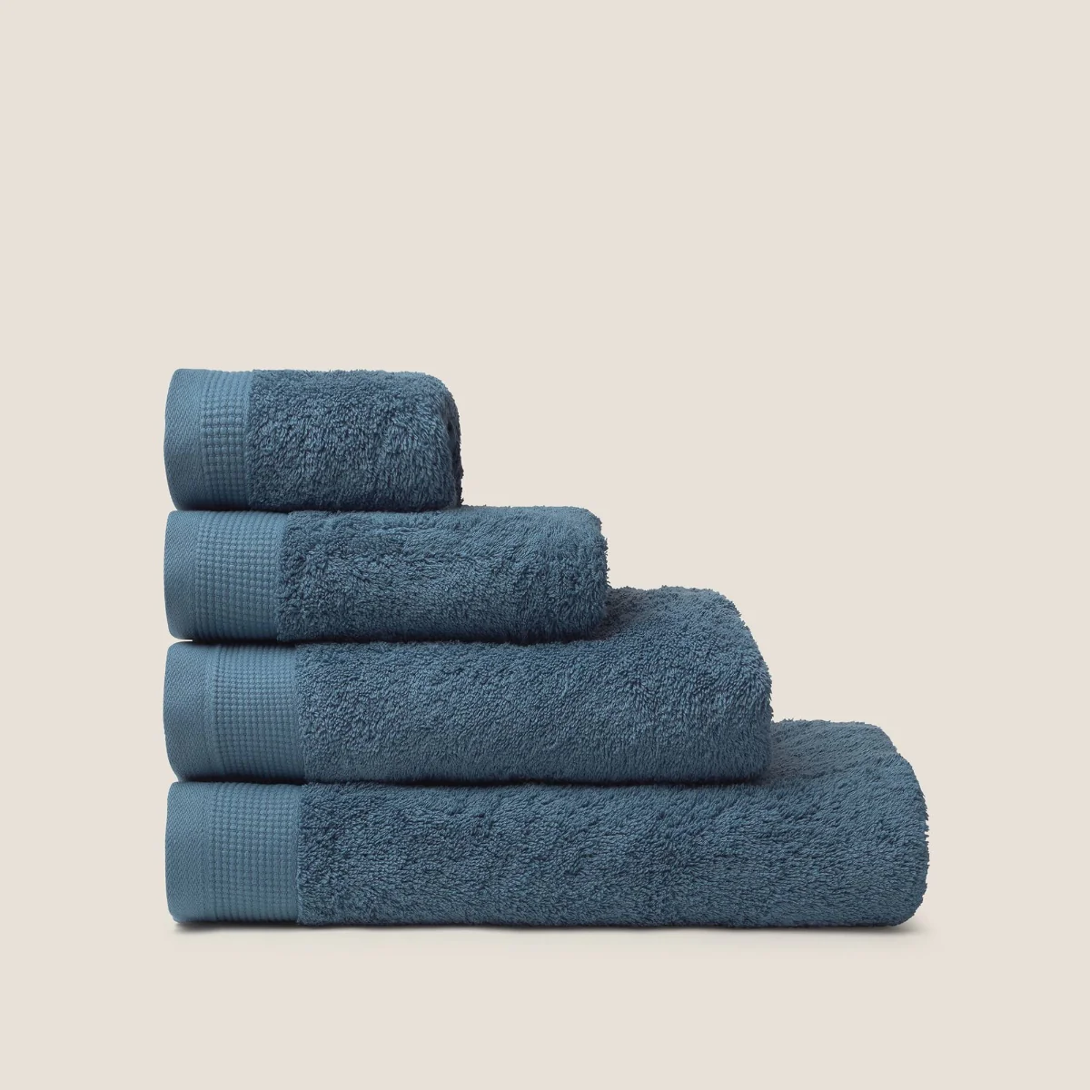 Toalla de baño algodón egipcio rizo Nilo