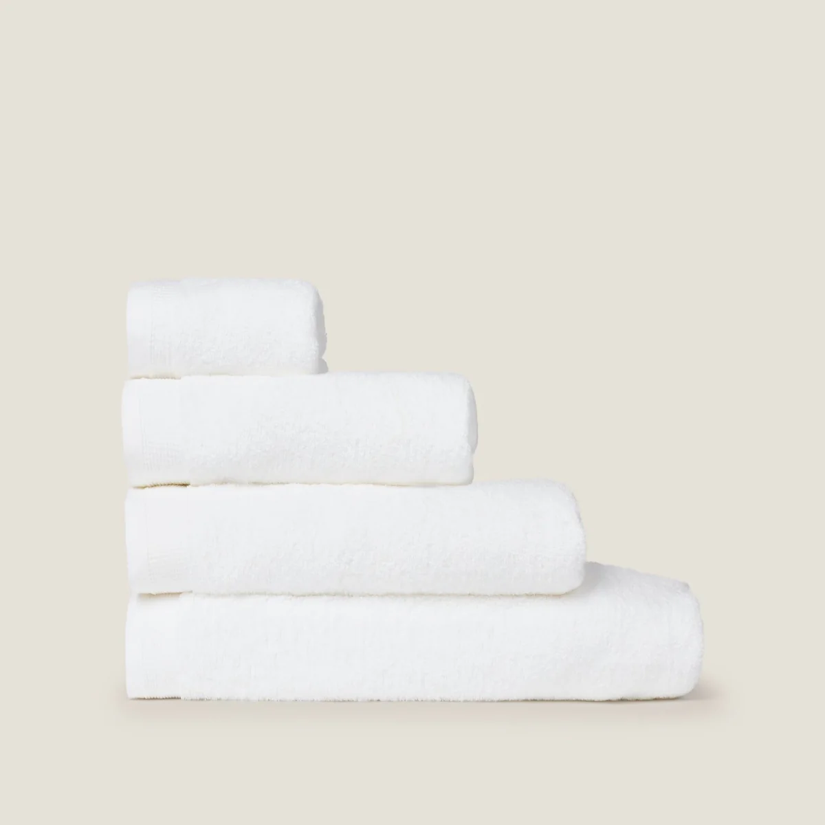 Toalla de baño algodón egipcio rizo Nilo - Image 2