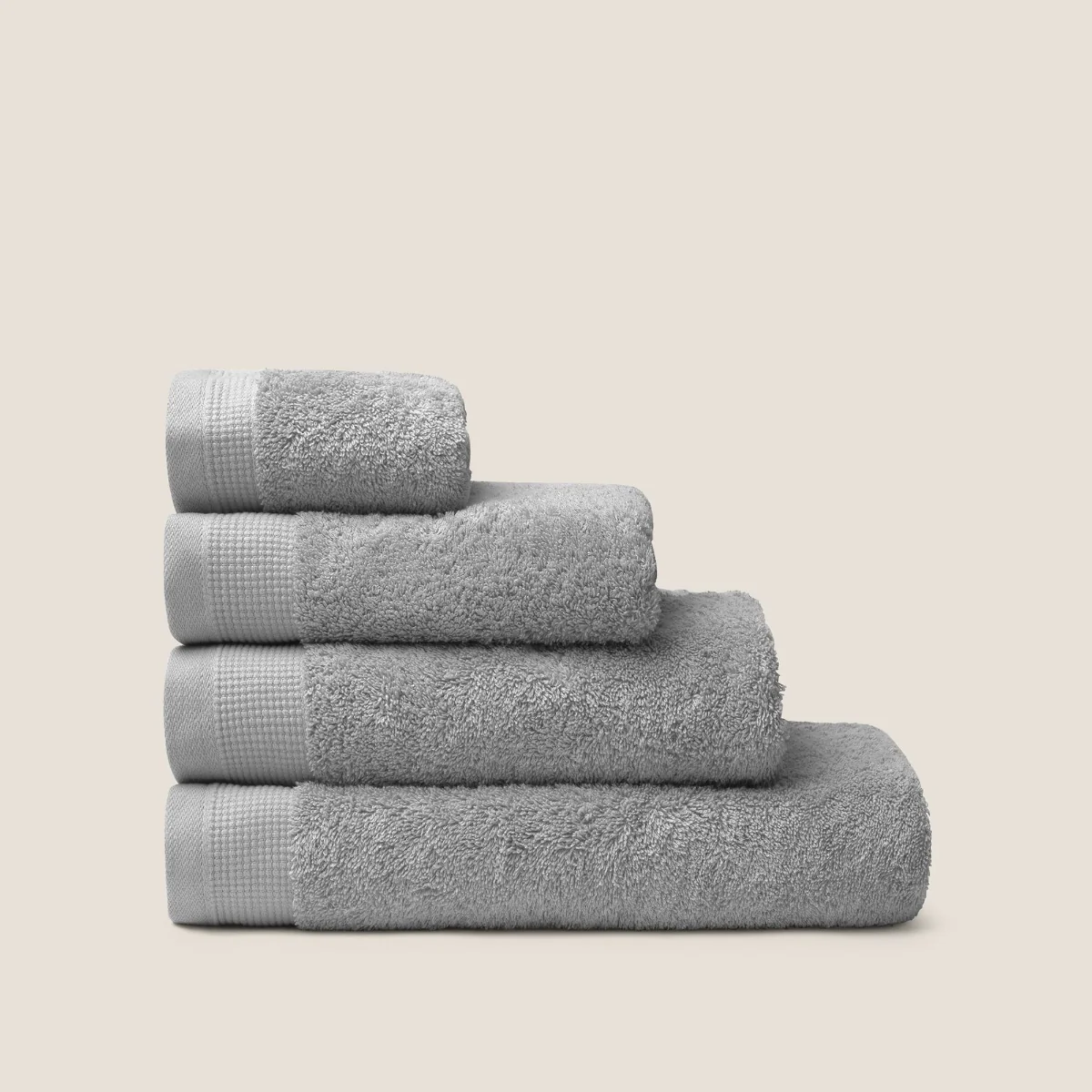 Toalla de baño algodón egipcio rizo Nilo - Image 3