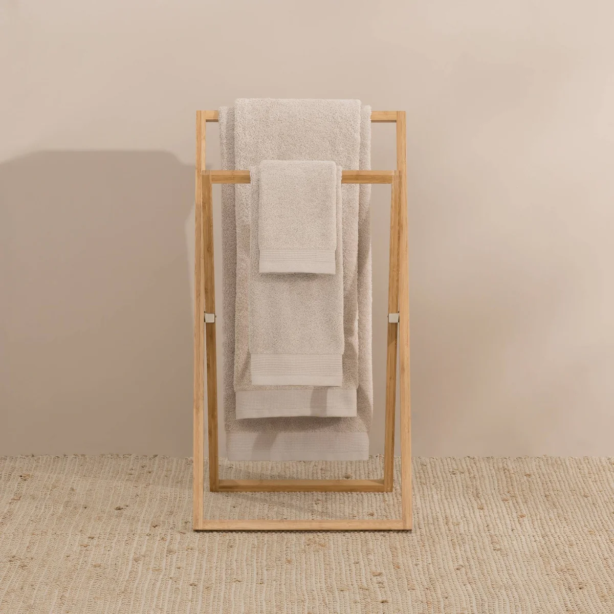 Toalla de baño algodón egipcio rizo Nilo - Image 2