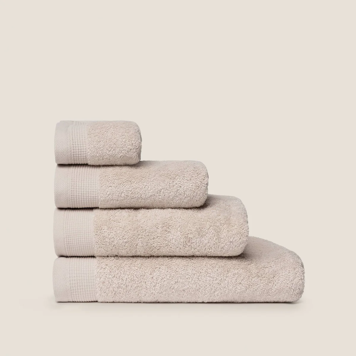 Toalla de baño algodón egipcio rizo Nilo - Image 3