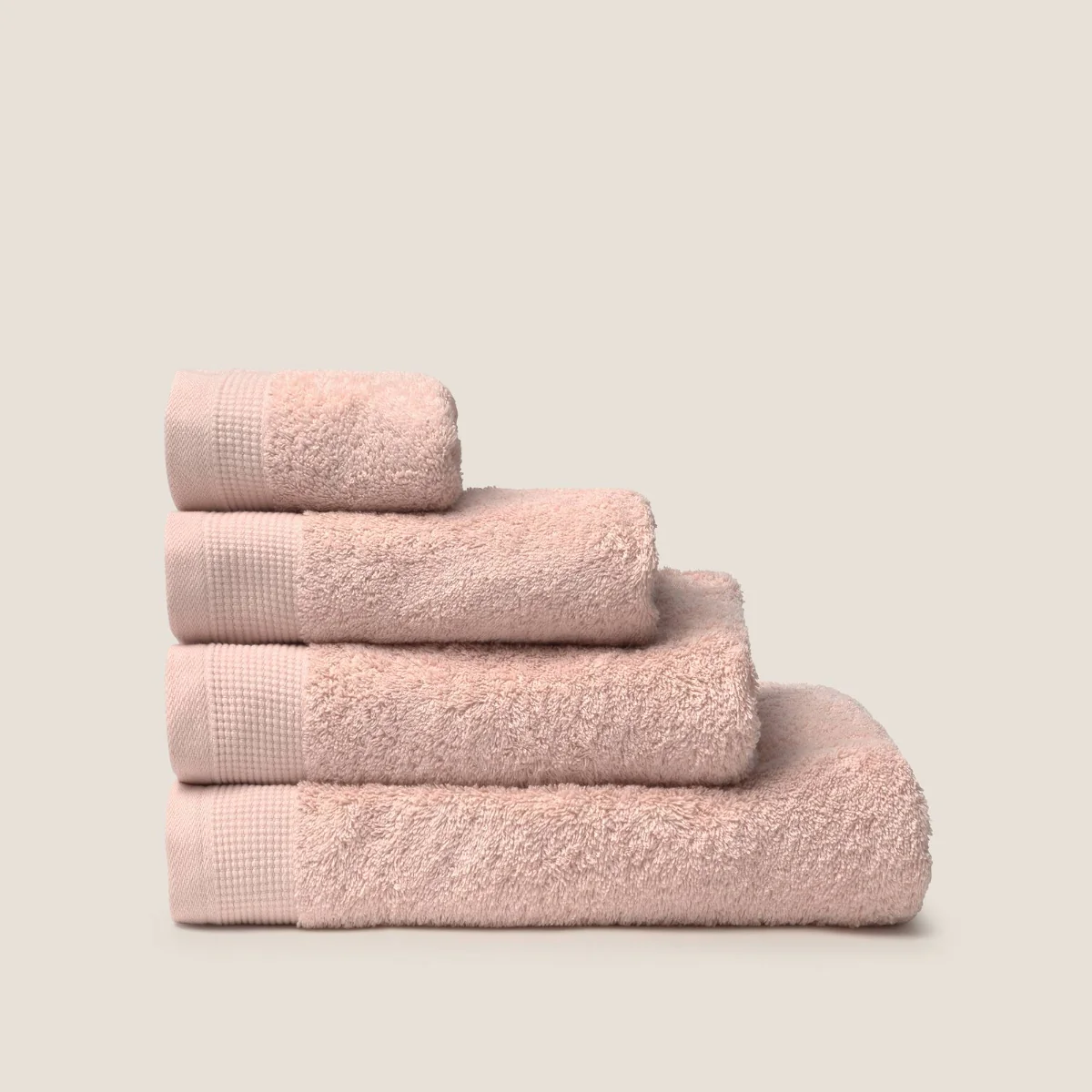 Toalla de baño algodón egipcio rizo Nilo