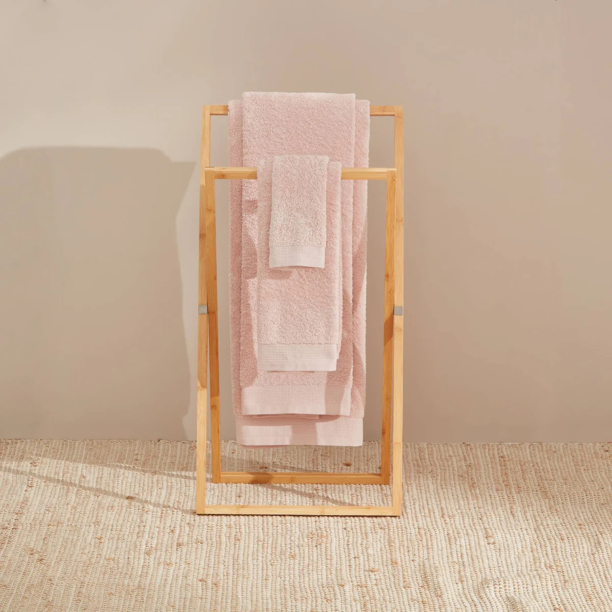 Toalla de baño algodón egipcio rizo Nilo - Image 4