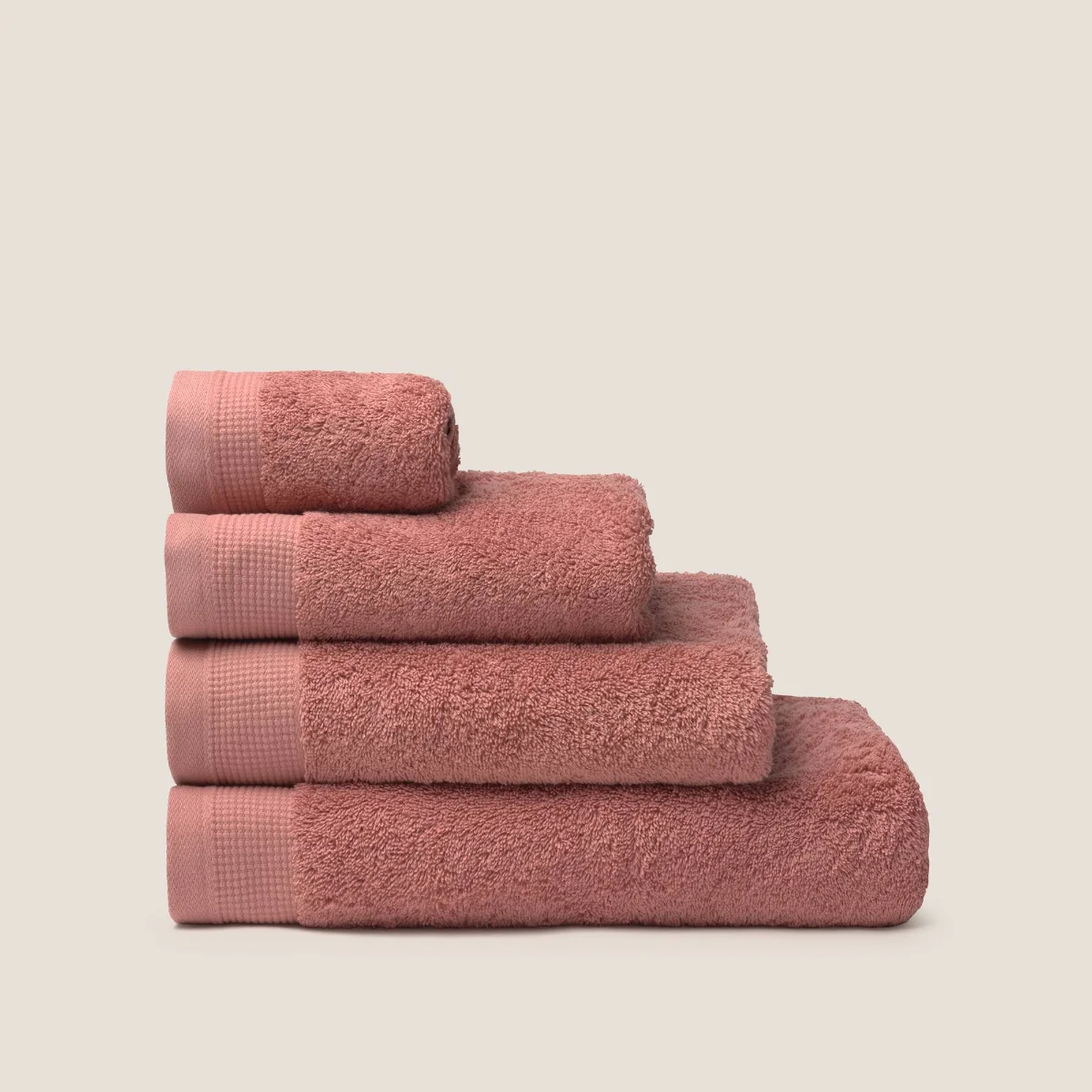 Toalla de baño algodón egipcio rizo Nilo