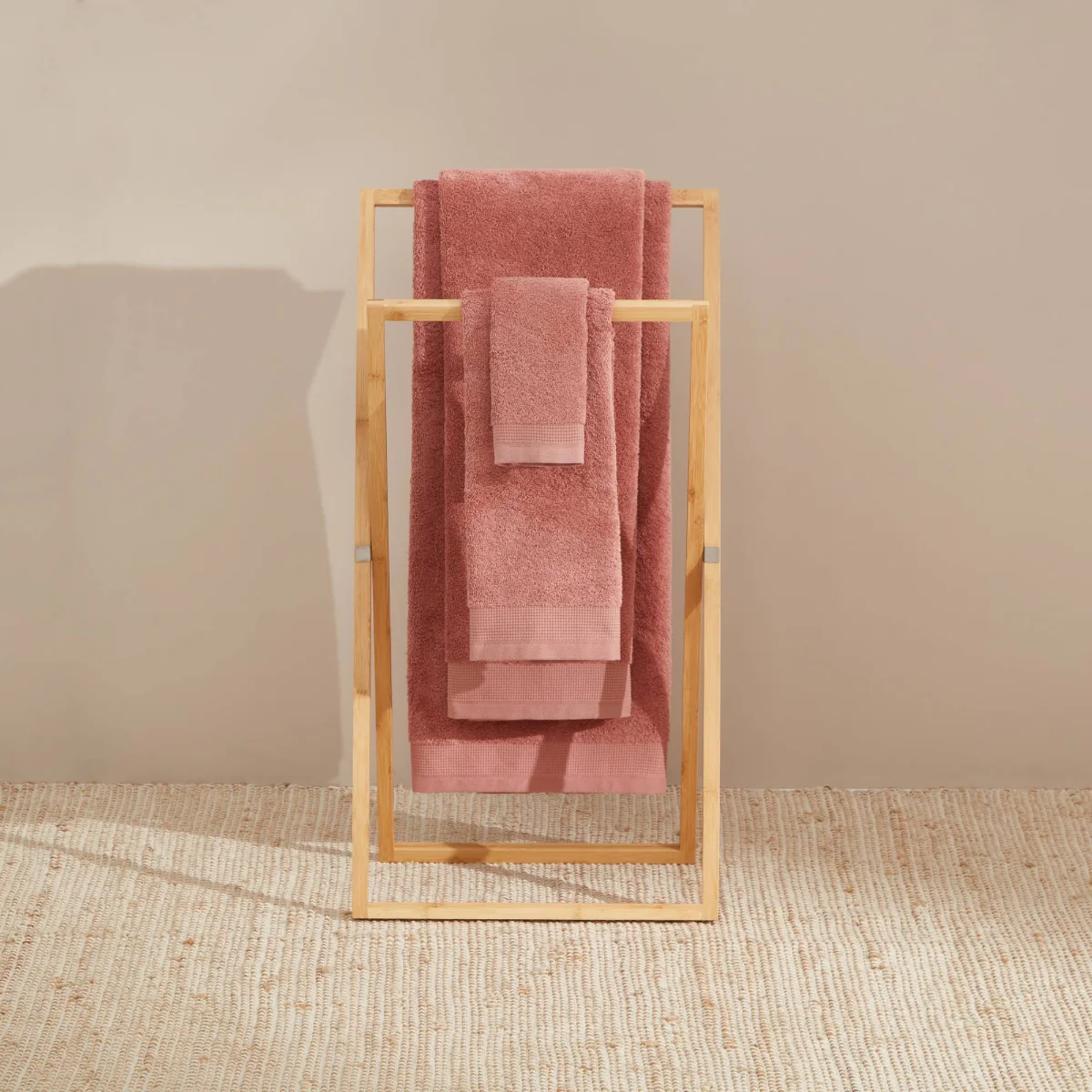 Toalla de baño algodón egipcio rizo Nilo - Image 4