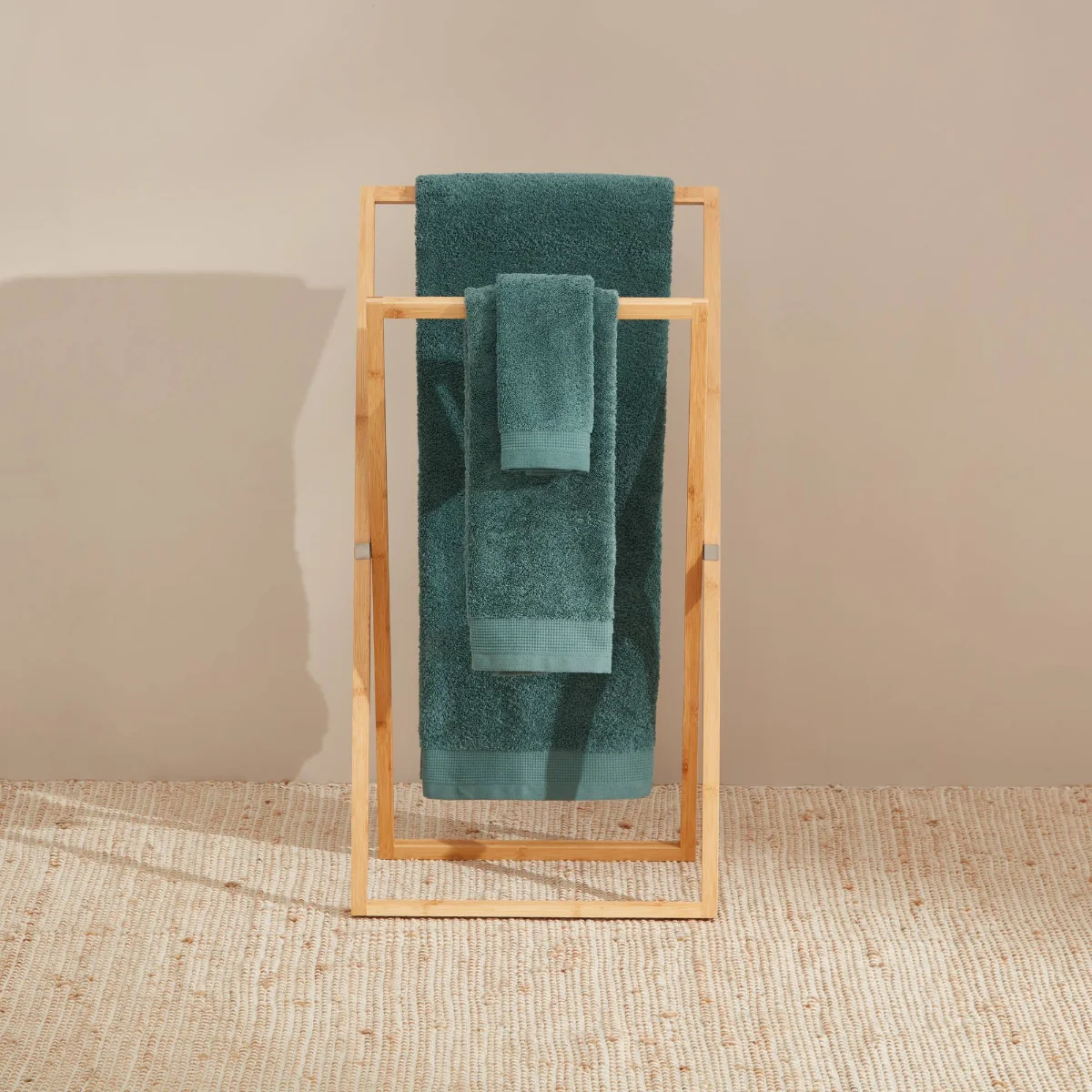 Toalla de baño algodón egipcio rizo Nilo - Image 2