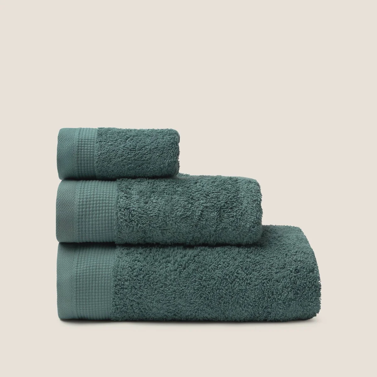 Toalla de baño algodón egipcio rizo Nilo - Image 3