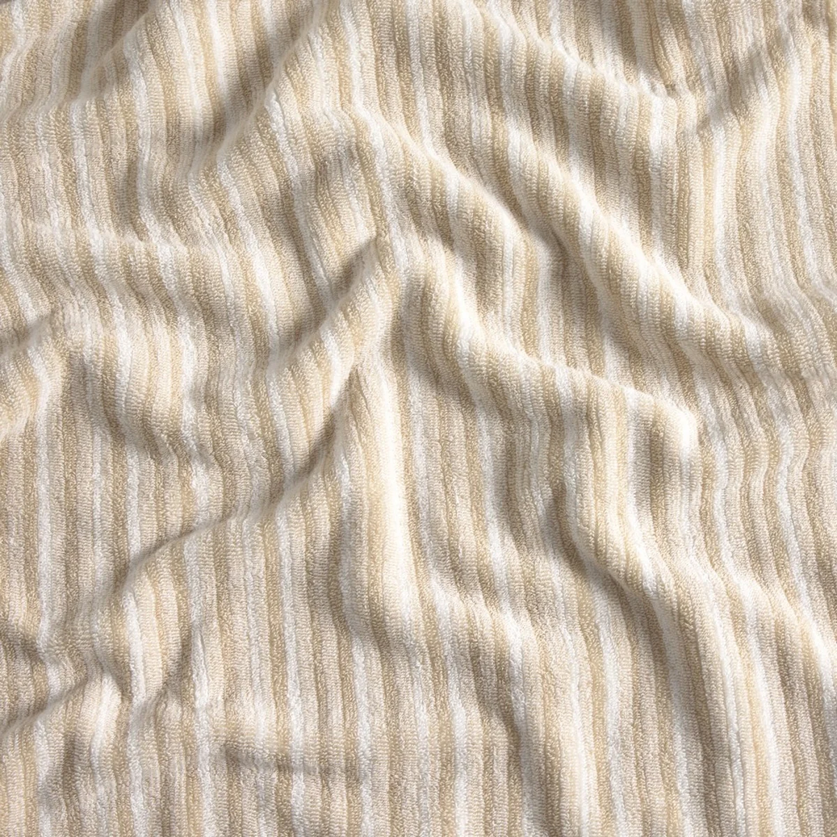 Toalla de baño algodón jacquard rayas Ramed - Image 6