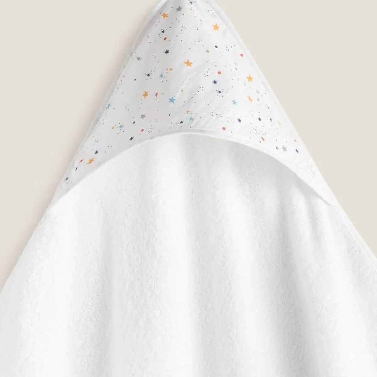 Toalla de baño con capucha estrellas Starti - Image 3