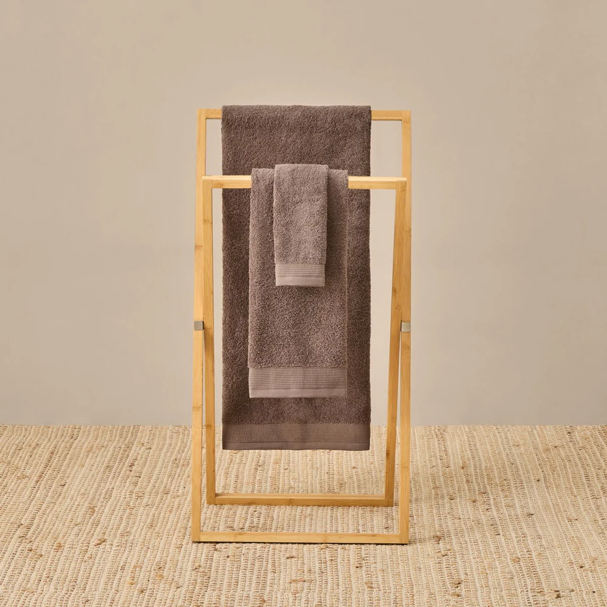 Toalla de baño algodón egipcio rizo Nilo - Image 3