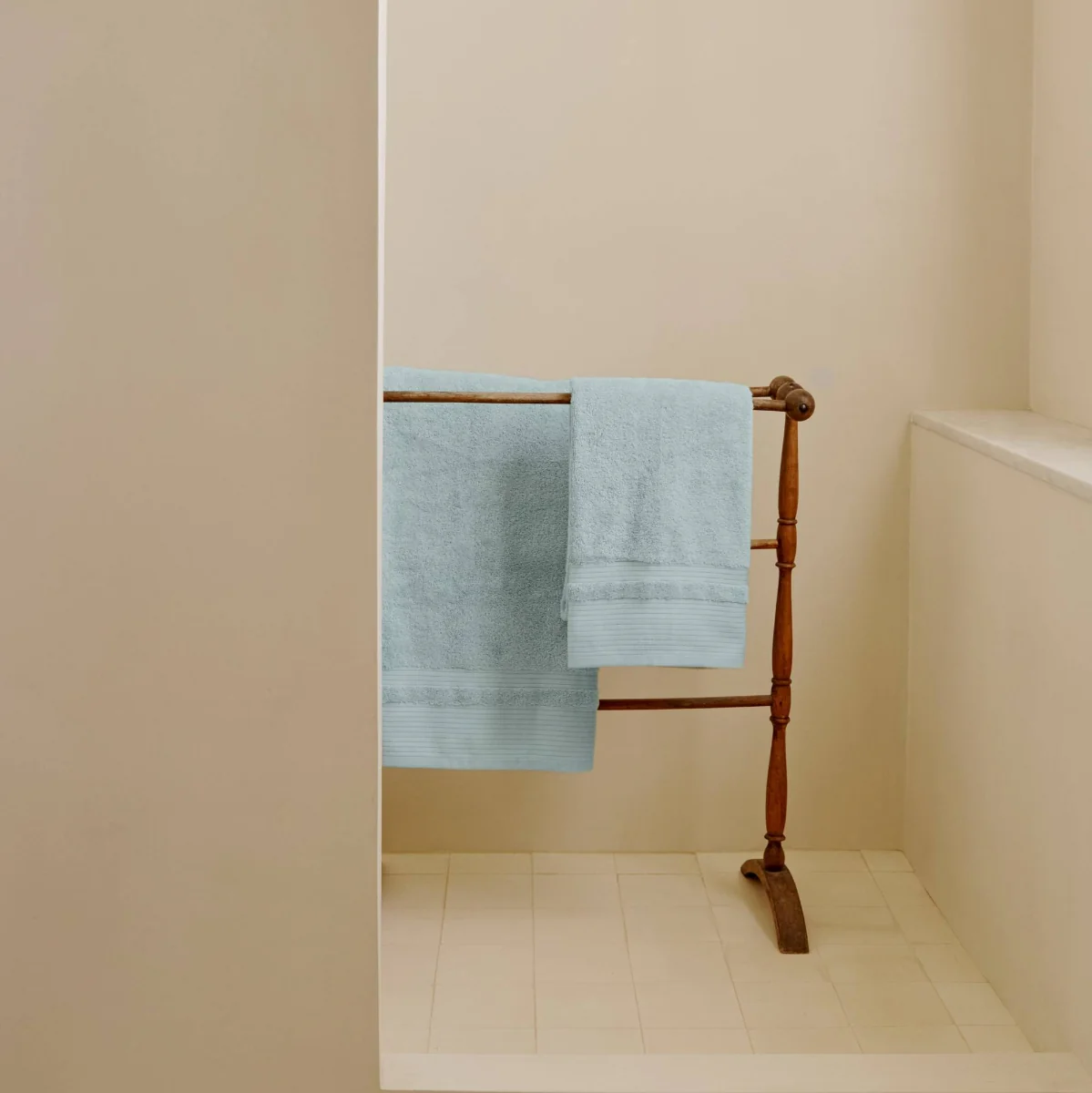 Toalla de baño rizo algodón y bambú Sublim