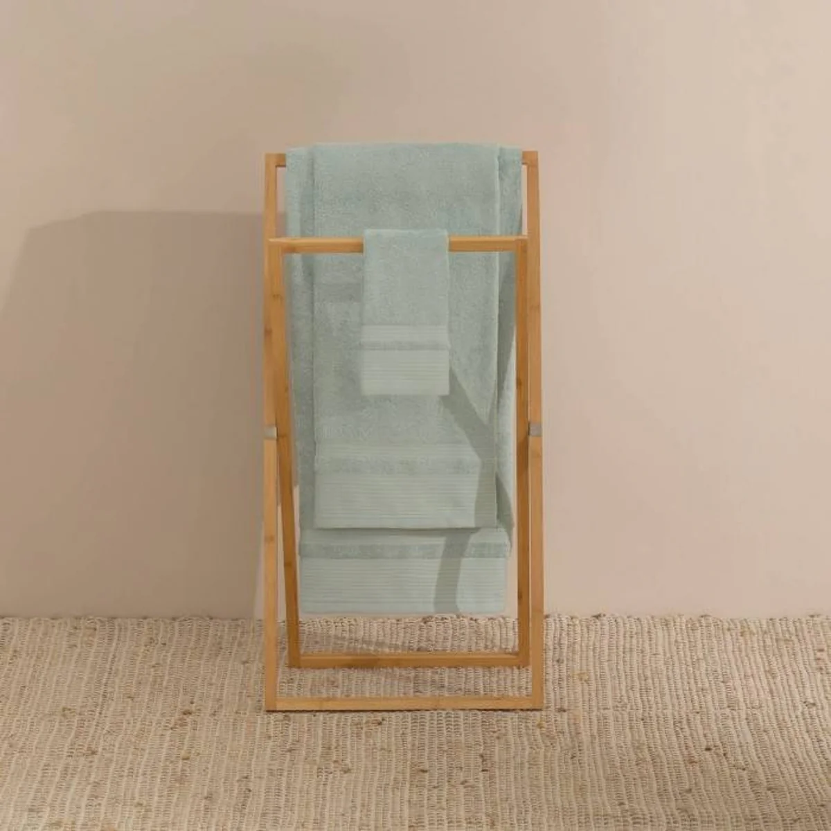 Toalla de baño rizo algodón y bambú Sublim - Image 4