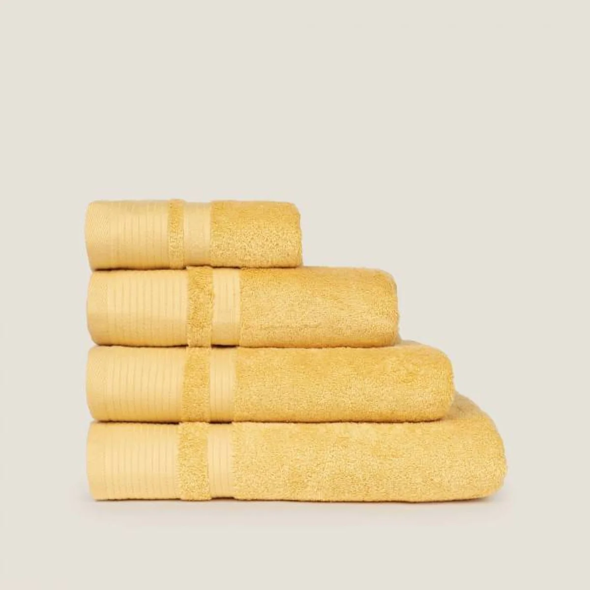 Toalla de baño rizo algodón y bambú Sublim