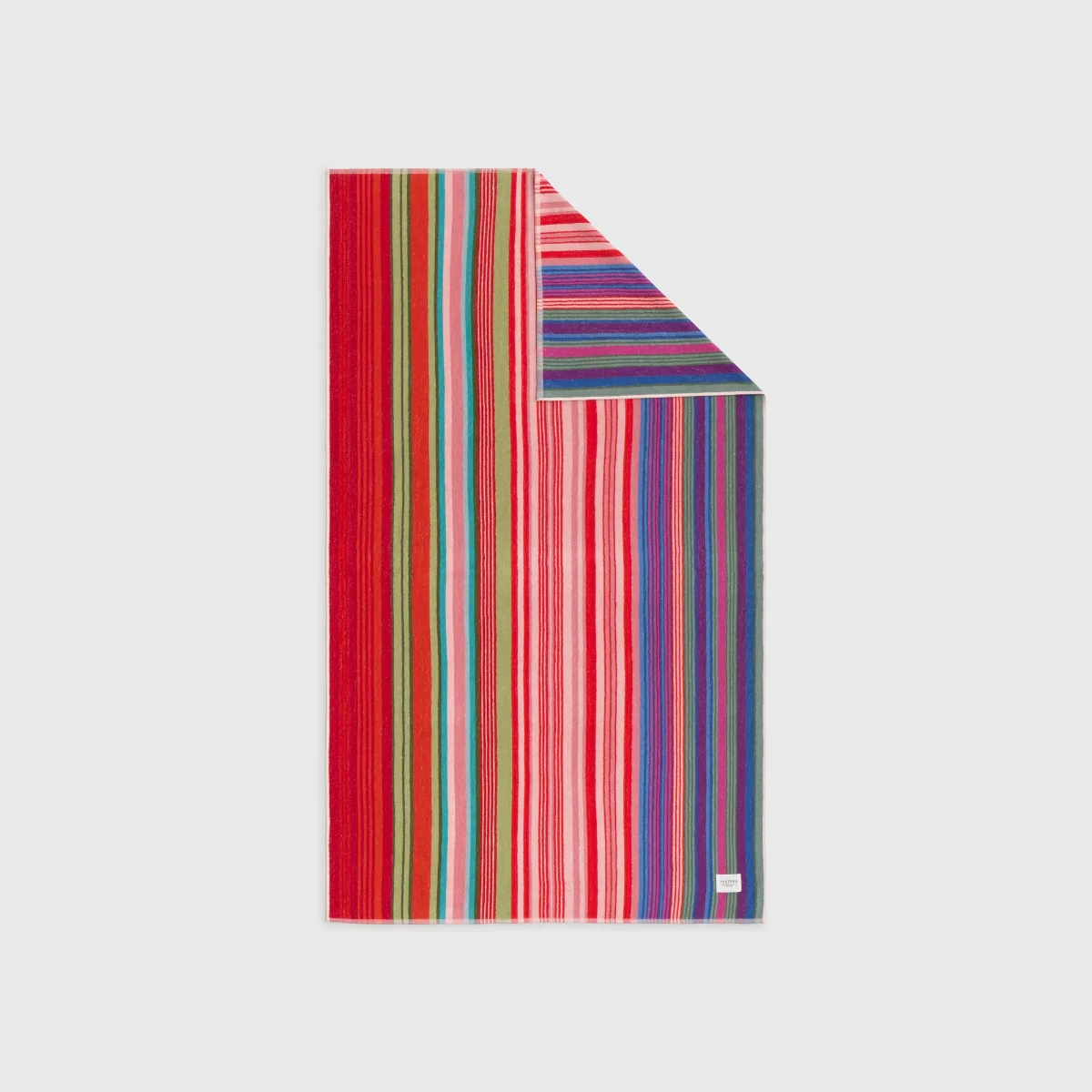 Toalla de playa reversible rayas Gardeni