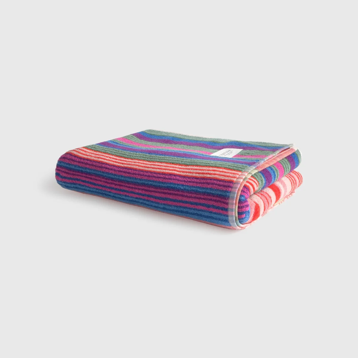 Toalla de playa reversible rayas Gardeni - Image 3