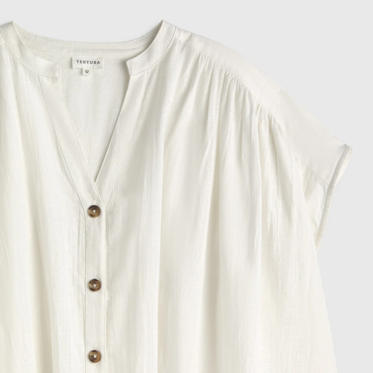 Caftán algodón estilo camisola Sere - Image 7