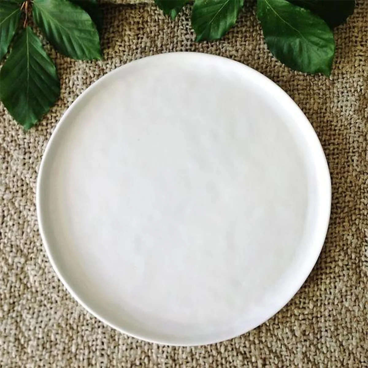 Plato de porcelana Biancag