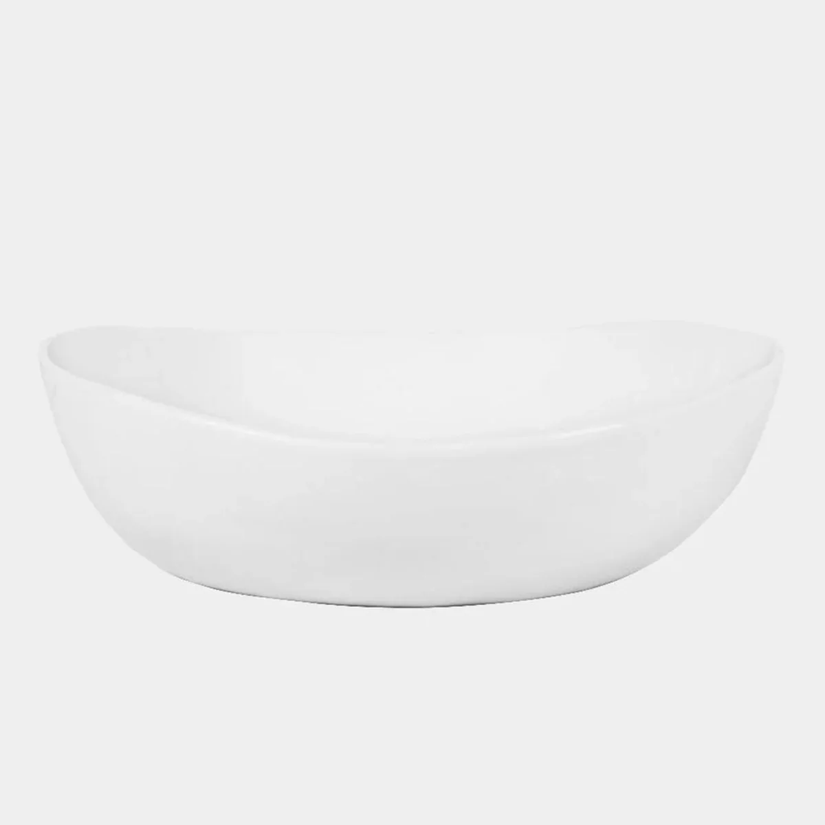 Plato hondo de porcelana Biancah