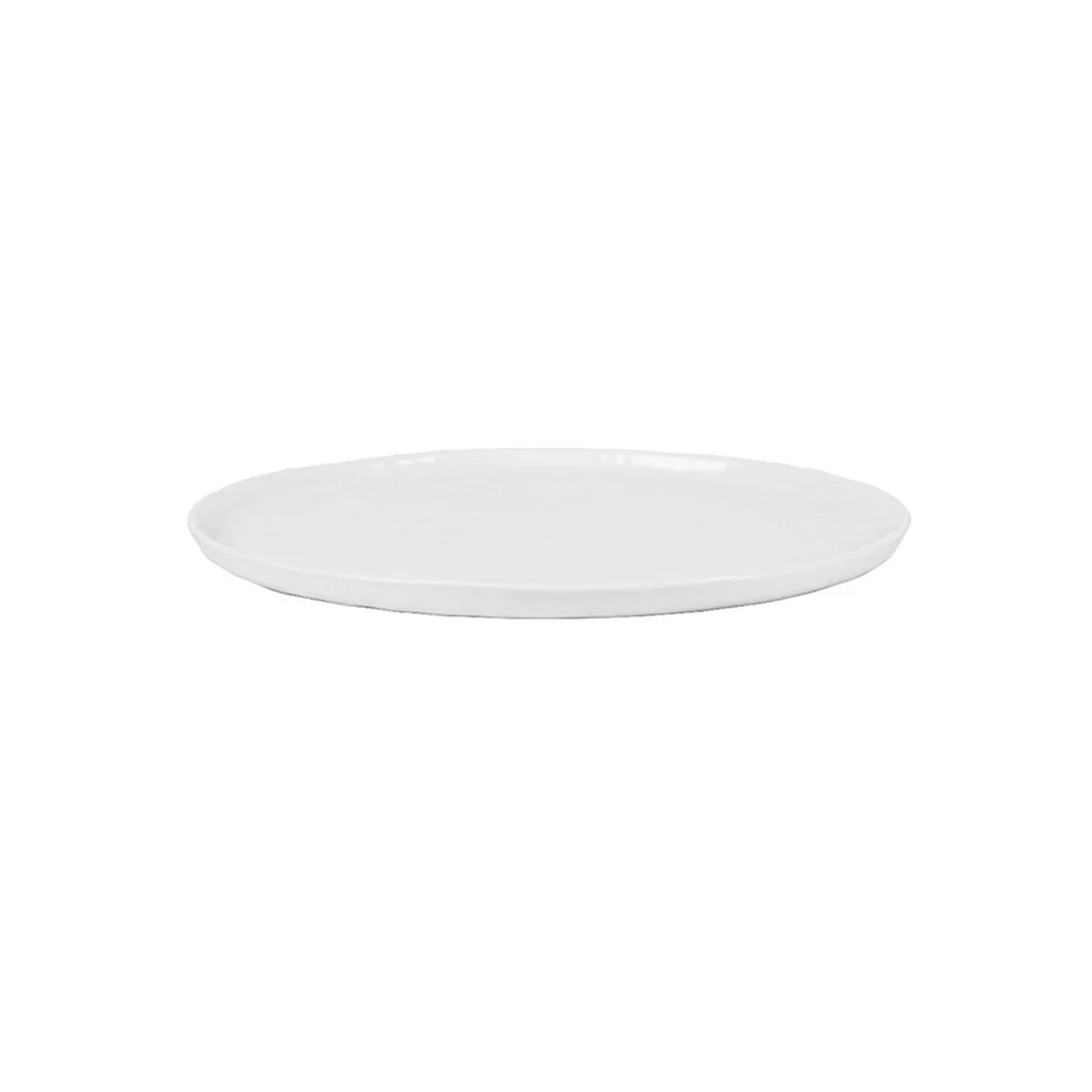 Plato de porcelana Biancap