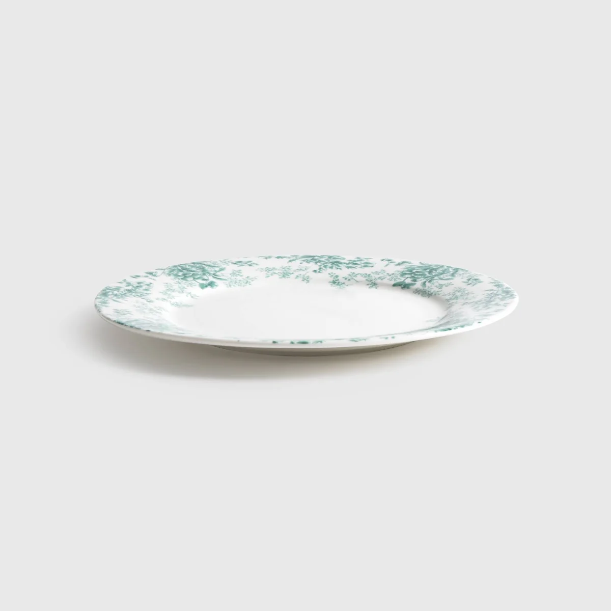 Plato llano 26 cm floral verde Bloemeng - Image 2