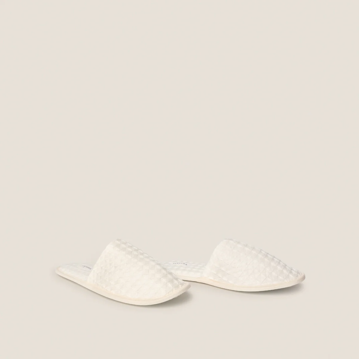 Zapatillas de algodón orgánico waffle Mimospa - Image 2