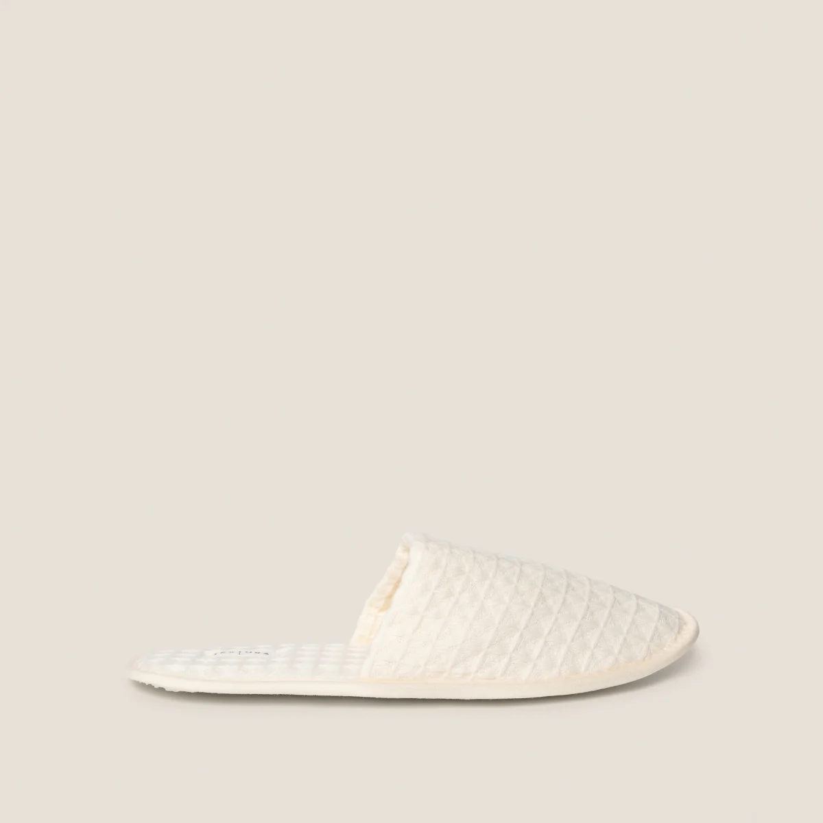 Zapatillas de algodón orgánico waffle Mimospa - Image 3