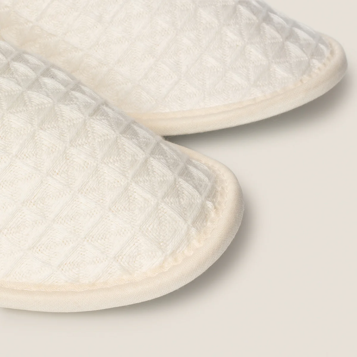 Zapatillas de algodón orgánico waffle Mimospa - Image 4