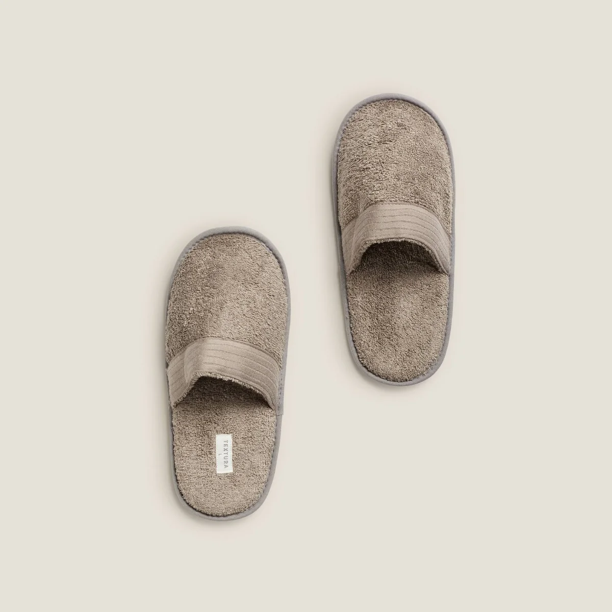 Zapatillas de rizo algodón y bambú Sublim